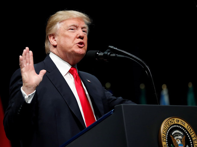 Tổng thống Donald Trump công bố chiến lược an ninh quốc gia mới 