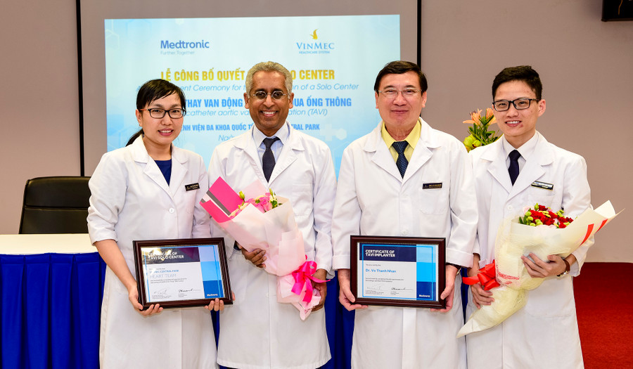 Vinmec Central Park trở thành Trung tâm can thiệp tim mạch độc lập đầu tiên tại Việt Nam ảnh 1 Vinmec Central Park trở thành Trung tâm can thiệp tim mạch độc lập đầu tiên tại Việt Nam ảnh 1
