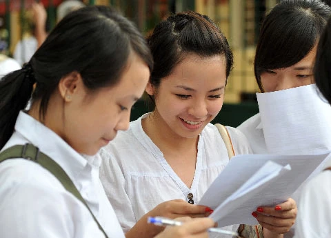 Có thể nộp hồ sơ điều chỉnh nguyện vọng vào ĐH tại Sở GD&ĐT, trường THPT