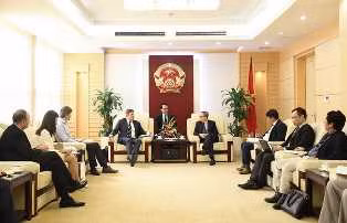 Toàn cảnh buổi gặp mặt