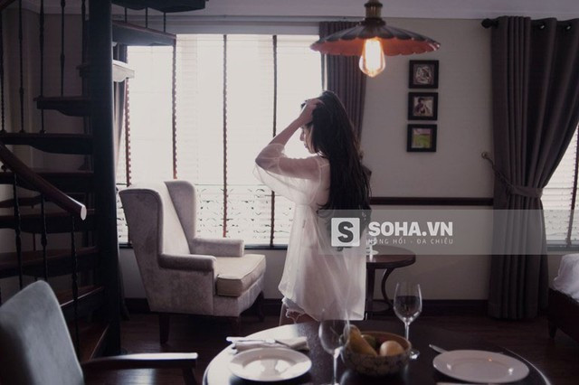 "Cá sấu chúa" Quỳnh Nga tung loạt ảnh nóng bỏng, ướt át ảnh 6 Quỳnh Nga cũng tâm sự sẽ hướng đến hình ảnh sexy trong thời gian sắp tới.