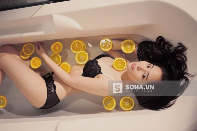 "Cá sấu chúa" Quỳnh Nga tung loạt ảnh nóng bỏng, ướt át ảnh 12 "Cá sấu chúa" Quỳnh Nga tung loạt ảnh nóng bỏng, ướt át ảnh 12