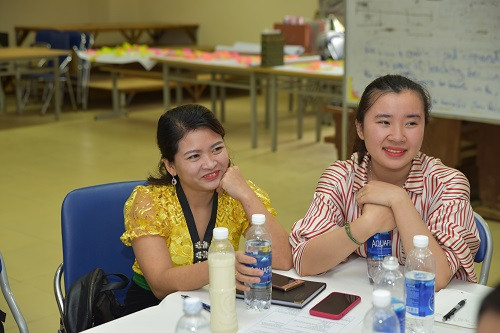 Những giảng viên trẻ của Trường ĐH Tây Bắc