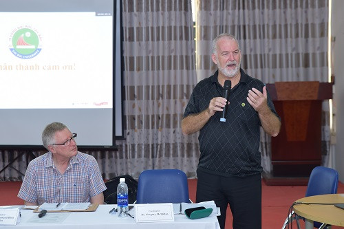 TS Greg McMillan chia sẻ về quá trình đổi mới đánh giá người học tại Australia