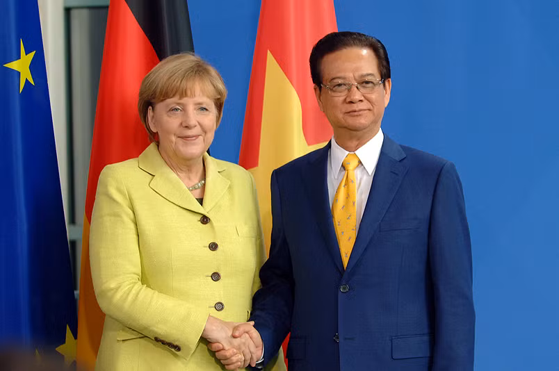 Hai Thủ tướng Việt Nam - Đức hội đàm: Đức sẽ đưa vấn đề Biển Đông ra Hội nghị ASEM 10