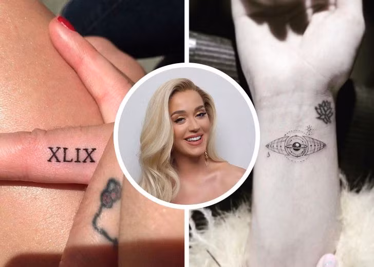 Ý nghĩa những hình xăm của Katy Perry, Justin Bieber...&nbsp; ảnh 6