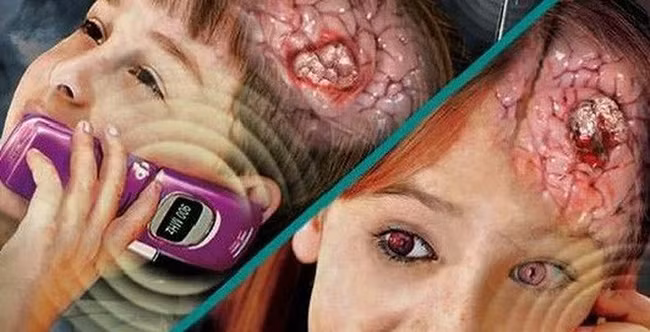 Ngưng ngay việc để điện thoại ở gần trong lúc ngủ để tránh vô sinh và ung thư