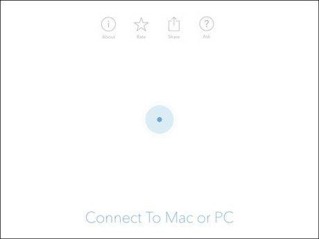 Cách biến iPad thành màn hình thứ 2 cho máy tính - Ảnh 3 Cach bien iPad thanh man hinh thu 2 cho may tinh - Anh 3