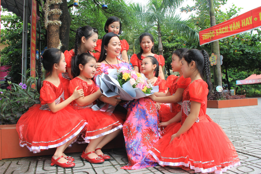 Sức hút của nghề tham vấn học đường ngày càng gia tăng. Ảnh minh họa: TG Sức hút của nghề tham vấn học đường ngày càng gia tăng. Ảnh minh họa: TG