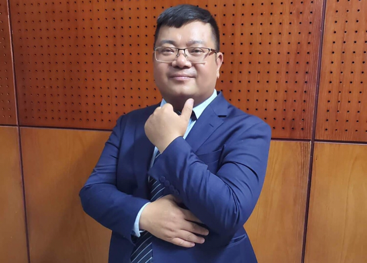 TS Vũ Việt Anh,Giám đốc Học viện Thành Công (Hà Nội). Ảnh: NVCC