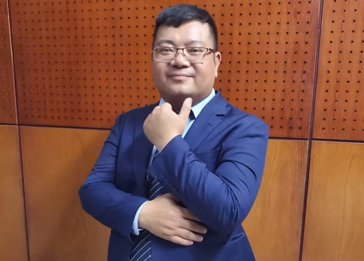 TS Vũ Việt Anh,Giám đốc Học viện Thành Công (Hà Nội). Ảnh: NVCC