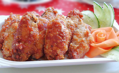 Cánh gà chiên sốt cà ngon cơm ngày lạnh - 10