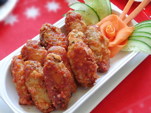 Cánh gà chiên sốt cà ngon cơm ngày lạnh - 11