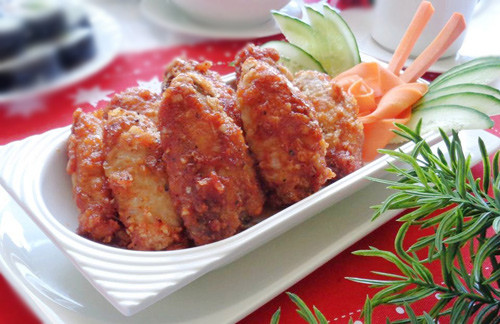 Cánh gà chiên sốt cà ngon cơm ngày lạnh - 9