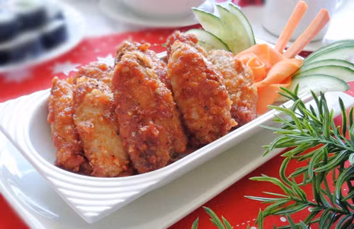 Cánh gà chiên sốt cà ngon cơm ngày lạnh - 9