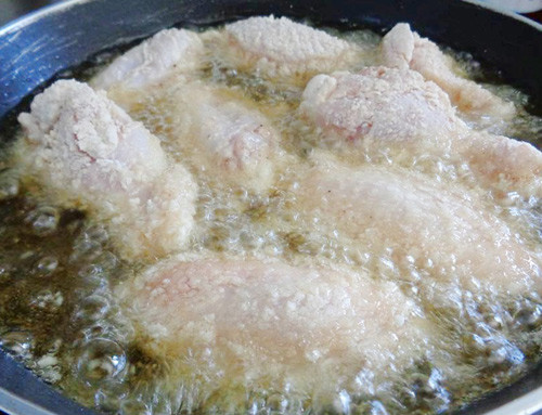 Cánh gà chiên sốt cà ngon cơm ngày lạnh - 5