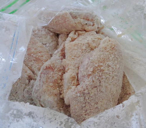 Cánh gà chiên sốt cà ngon cơm ngày lạnh - 4