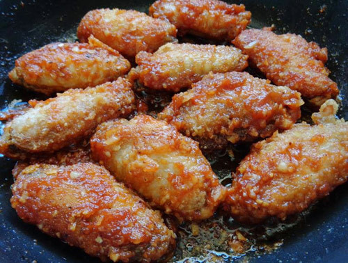 Cánh gà chiên sốt cà ngon cơm ngày lạnh - 8