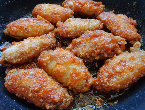 Cánh gà chiên sốt cà ngon cơm ngày lạnh - 8