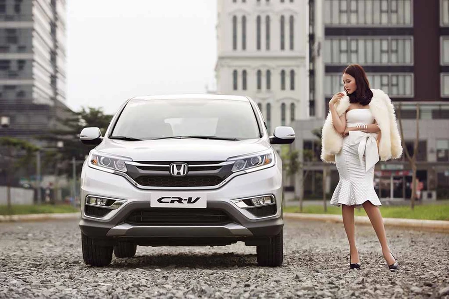 Honda CR-V phiên bản mới 2015 - Thay đổi ấn tượng