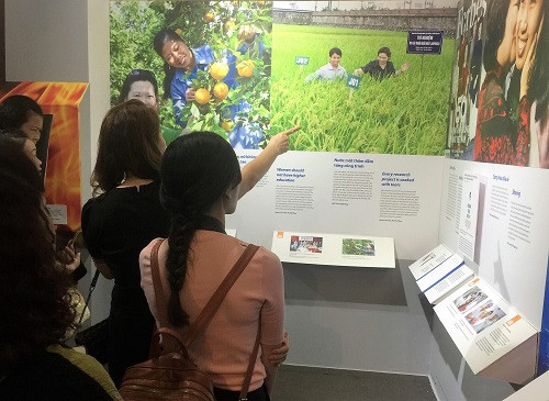 Một góc Triển lãm "Cháy mãi những đam mê" Một góc Triển lãm "Cháy mãi những đam mê"