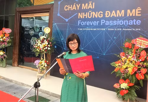 Hành trình cháy lửa đam mê của các nhà khoa học nữ Việt Nam ảnh 6