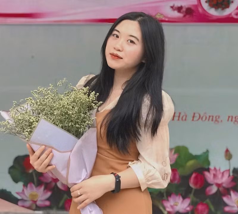 Cô Ngũ Hà Trang – GV Lịch sử Trường THPT Lê Lợi, huyện Tân Kỳ (Nghệ An).