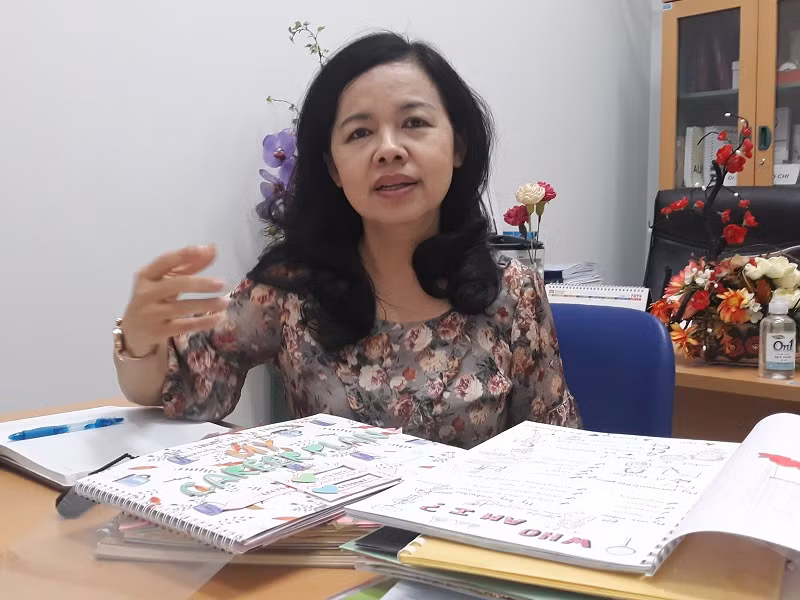 TS Lê Thị Giao Chi – Trưởng khoa Sư phạm Ngoại ngữ, Trường ĐH Ngoại ngữ (ĐH Đà Nẵng).