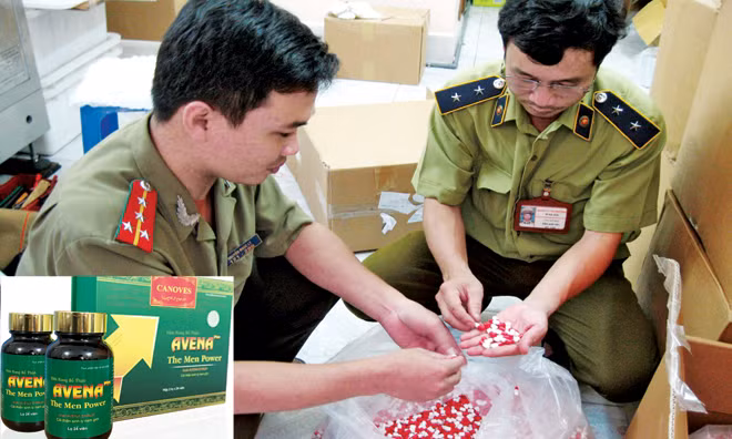 Hàng loạt thực phẩm chức năng chứa Viagra: Quý ông coi chừng