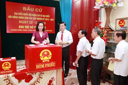 Ủy ban Bầu cử quốc gia có quyền hủy kết quả bầu cử ở địa phương