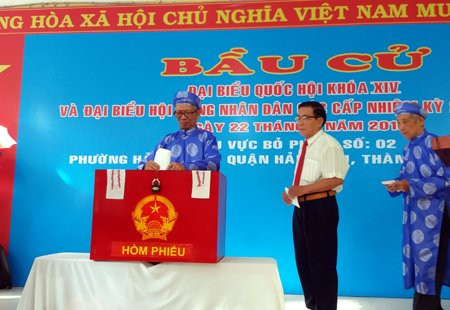 Ông Đinh Thế Huynh trúng cử ĐBQH tỷ lệ cao nhất ở Đà Nẵng