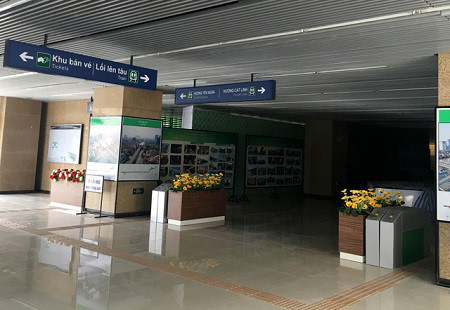 Tàu đường sắt Cát Linh - Hà Đông sắp mở cửa đón khách tham quan - Ảnh 2 Tau duong sat Cat Linh - Ha Dong sap mo cua don khach tham quan - Anh 2