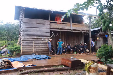 Thuc nghiem hien truong vu no sung tranh chap dat, 3 nguoi chet - Anh 4