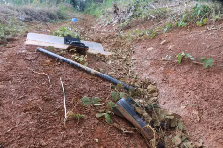 Thuc nghiem hien truong vu no sung tranh chap dat, 3 nguoi chet - Anh 3