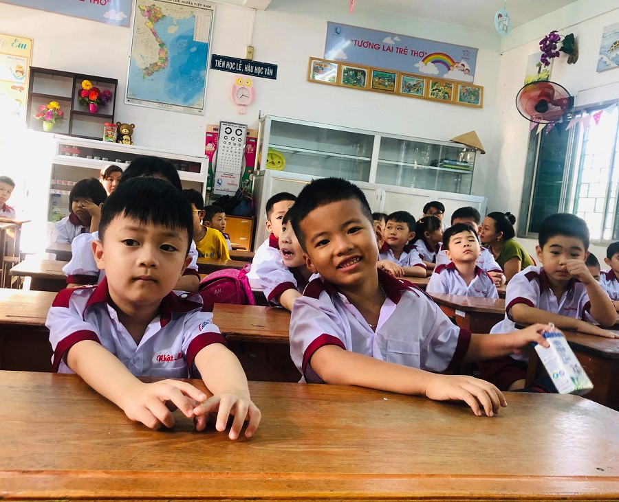 Học sinh lớp 1 sẽ có 2 tuần làm quen với môi trường mới Học sinh lớp 1 sẽ có 2 tuần làm quen với môi trường mới