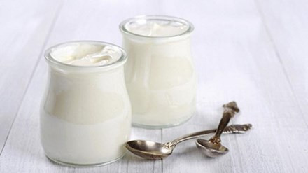 Trẻ nhỏ dưới 1 tuổi không nên ăn sữa chua. Ảnh minh họa
