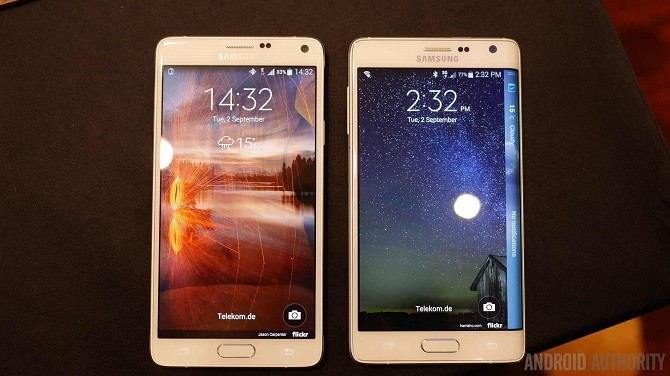 Phiên bản cỡ lớn của Galaxy S6 Edge đã tiếp tục lộ diện thêm nhiều thông số quan trọng: kích cỡ vật lý và dung lượng pin.