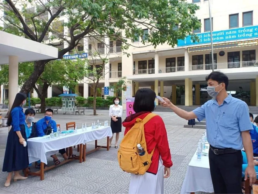 Đà Nẵng kích hoạt trở lại các phương án phòng, chống dịch trong trường học 