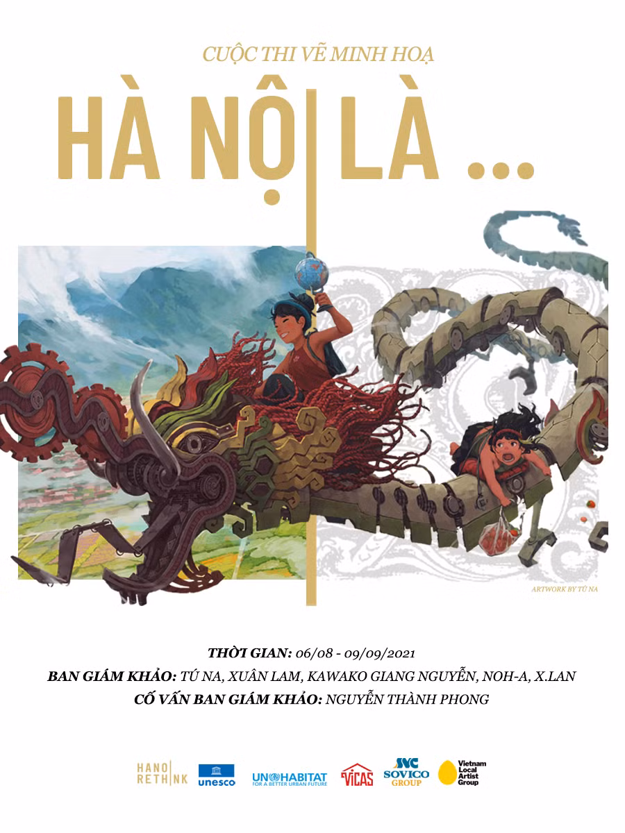 Cuộc thi vẽ “Hà Nội là…”