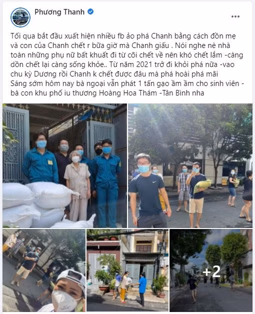 Nữ ca sĩ Phương Thanh bức xúc trước tin đồn mẹ và con gái đã chết mà che giấu.