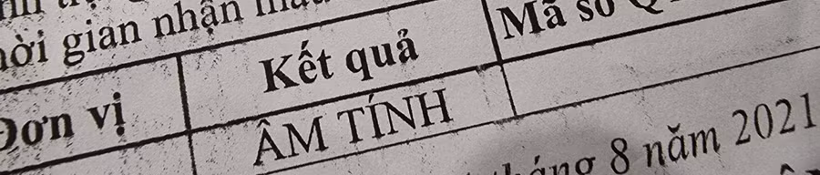 NSƯT Xuân Bắc đã có kết quả âm tính với Covid-19. (Ảnh: FBNV).