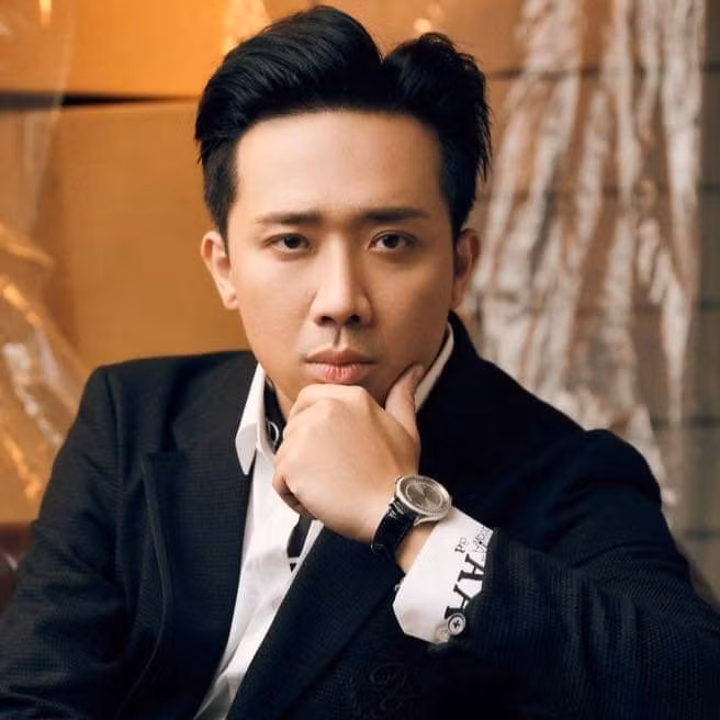 MC Trấn Thành.
