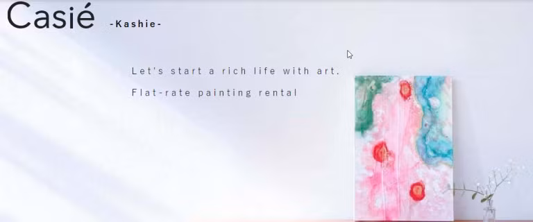 Nhật Bản: Sáng tạo độc lạ với dịch vụ thuê tranh thay vì mua đứt ảnh 1