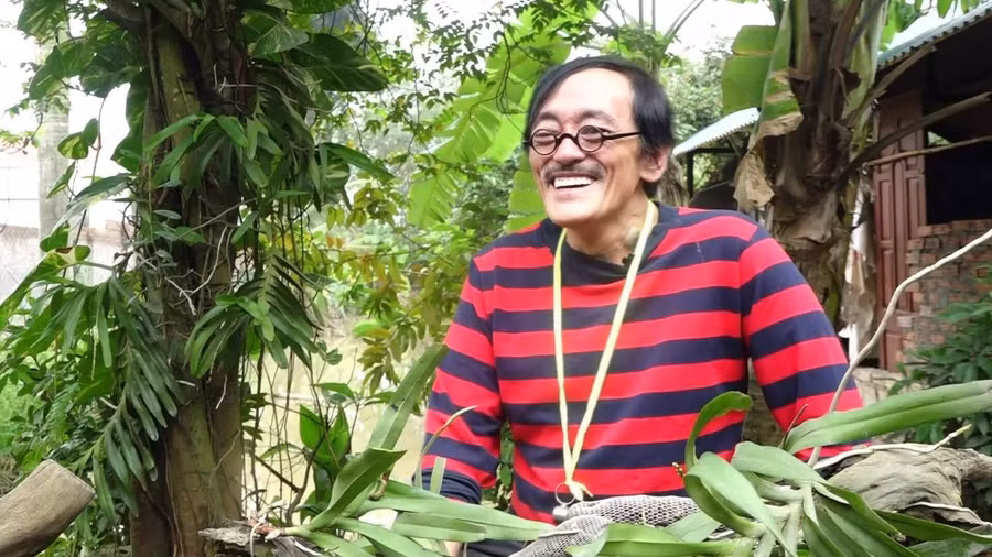 Cố nghệ sĩ Giang Còi.