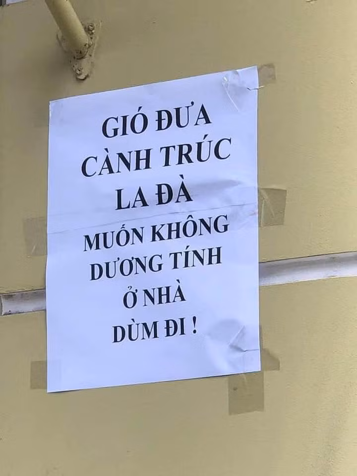 Những thông điệp dễ thương, hài hước lan tỏa quyết tâm phòng chống dịch Covid- 19 ảnh 1