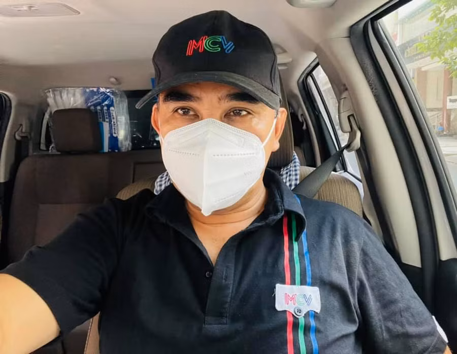 Nam MC Quyền Linh.