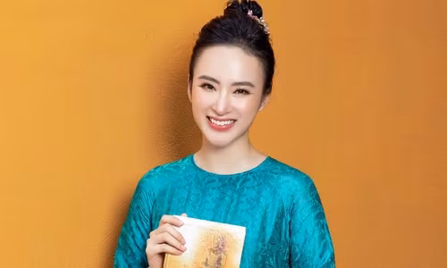 Nữ diễn viên Angela Phương Trinh.