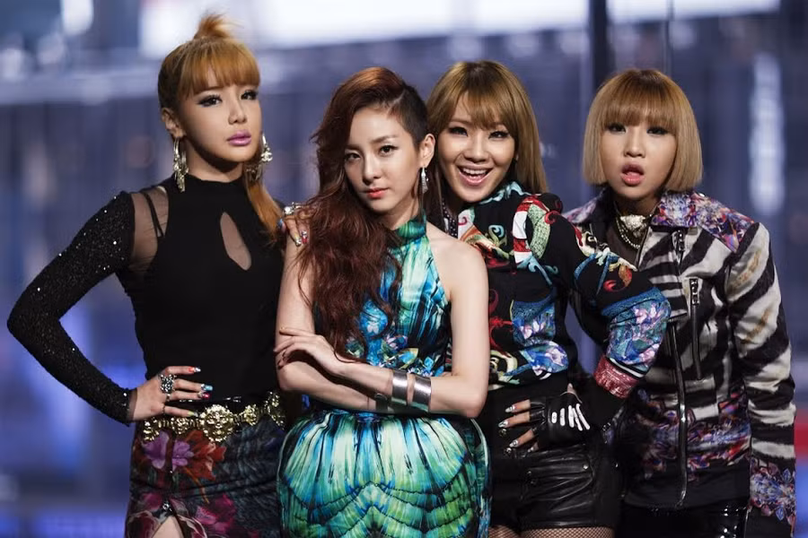 Những nhóm nhạc nữ hàng đầu, là niềm tự hào của người Hàn Quốc ảnh 4