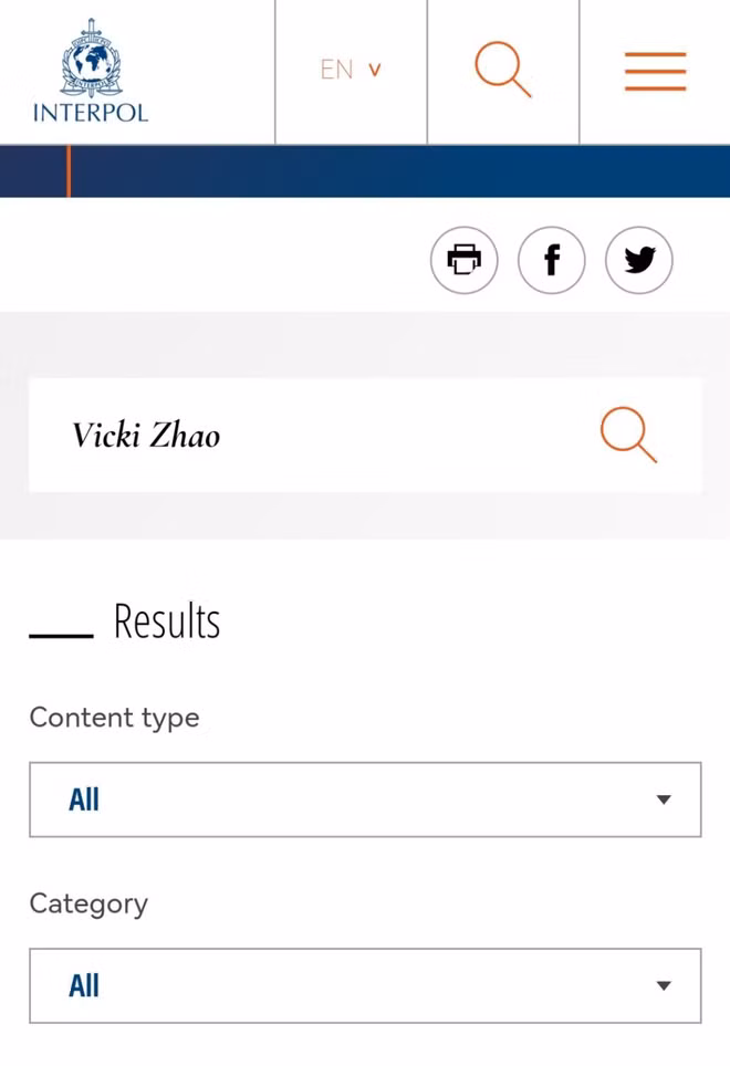 Thực hư Triệu Vy bị truy nã đỏ cấp quốc tế ảnh 4