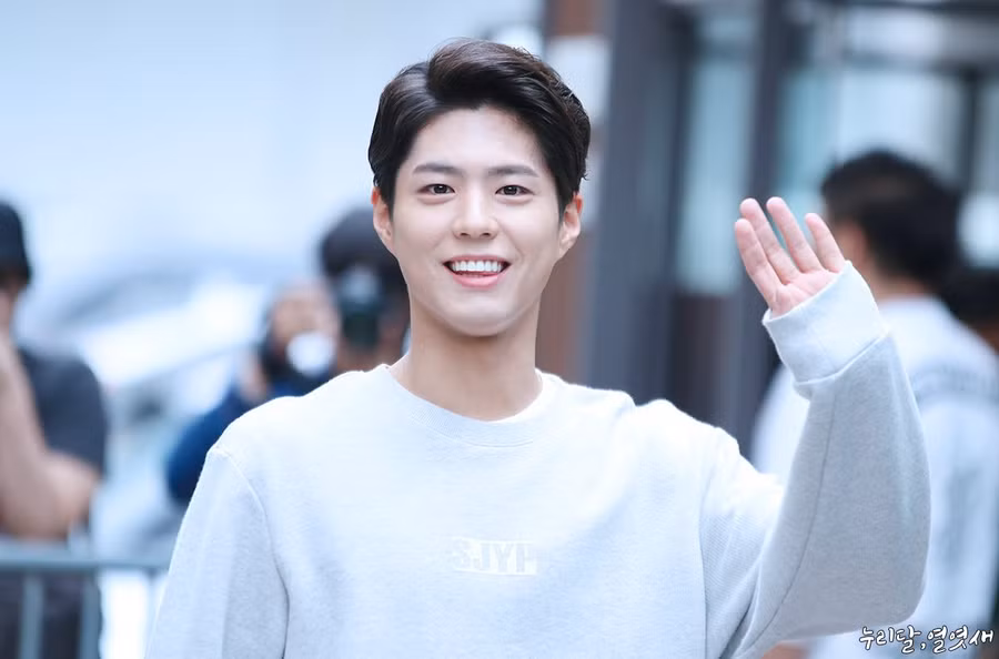 21. Park Bo Gum: 1.175 phiếu bầu
